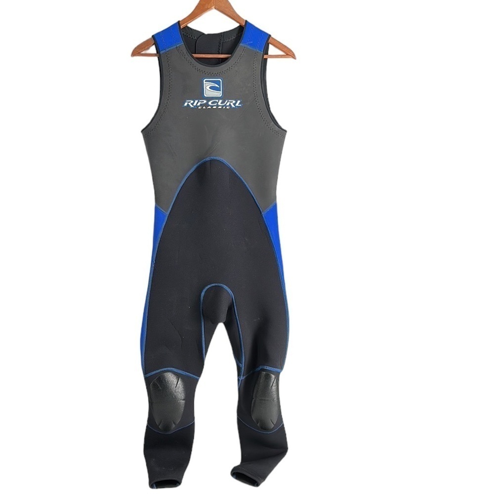 Rip Curl Classic wet suit sleeveless protective water gear diving surfing sz sm